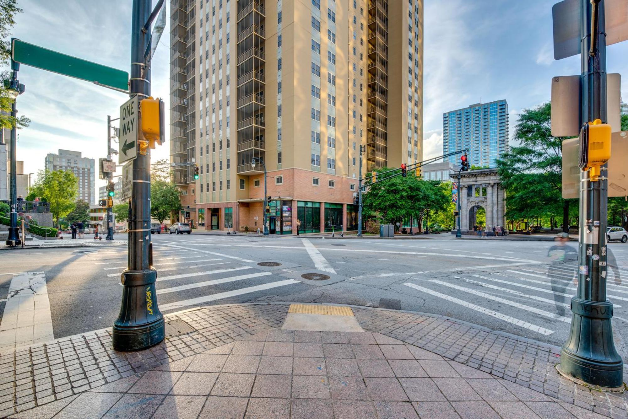 Downtown Atlanta Condo Walk To Arenas And Venues Exteriér fotografie